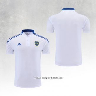 Boca Juniors Shirt Polo 2022-2023 White