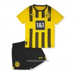 Borussia Dortmund Home Shirt 2022-2023 Kid