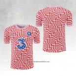 Chelsea Training Shirt 2022-2023 Red and White