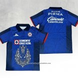 Cruz Azul Shirt Polo 2023-2024 Blue