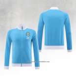 Jacket Manchester City 2023-2024 Light Blue