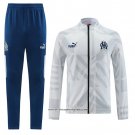 Jacket Tracksuit Olympique Marseille 2022-2023 White