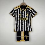 Juventus Home Shirt 2023-2024 Kid
