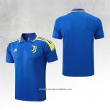 Juventus Shirt Polo 2022-2023 Blue