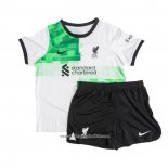 Liverpool Away Shirt 2023-2024 Kid