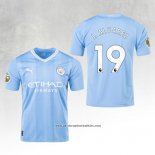 Manchester City Player J.Alvarez Home Shirt 2023-2024