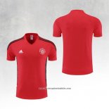 Manchester United Training Shirt 2022-2023 Red