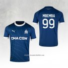 Olympique Marseille Player Mbemba Away Shirt 2023-2024
