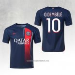 Paris Saint-Germain Player O.Dembele Home Shirt 2023-2024