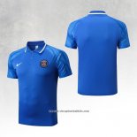 Paris Saint-Germain Shirt Polo 2022-2023 Blue