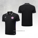 Paris Saint-Germain Shirt Polo Jordan 2022-2023 Black