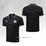 Paris Saint-Germain Shirt Polo Jordan 2022-2023 Black