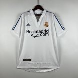 Real Madrid Home Shirt Retro 2001-2002