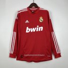 Real Madrid Third Shirt Retro 2012 Long Sleeve