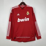 Real Madrid Third Shirt Retro 2012 Long Sleeve
