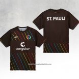 St. Pauli Shirt Special 2023-2024 Brown Thailand