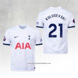 Tottenham Hotspur Player Kulusevski Home Shirt 2023-2024