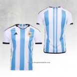 Argentina Home Shirt 3 Star 2022