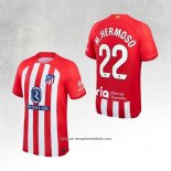 Atletico Madrid Player M.Hermoso Home Shirt 2023-2024