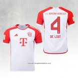 Bayern Munich Player De Ligt Home Shirt 2023-2024