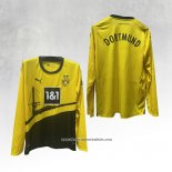 Borussia Dortmund Home Shirt 2023-2024 Long Sleeve