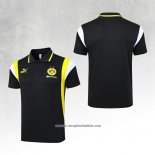Borussia Dortmund Shirt Polo 2023-2024 Black