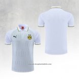 Borussia Dortmund Shirt Polo 2022-2023 White and Green