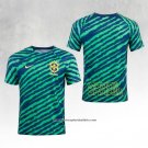 Brazil Shirt Pre-Match 2022 Green