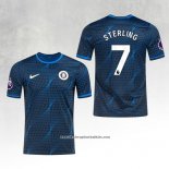 Chelsea Player Sterling Away Shirt 2023-2024