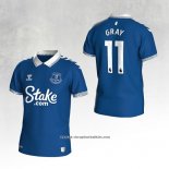 Everton Player Gray Home Shirt 2023-2024