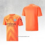 Manchester City Goalkeeper Shirt 2022-2023 Orange