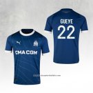Olympique Marseille Player Gueye Away Shirt 2023-2024