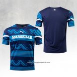 Olympique Marseille Training Shirt 2022-2023 Blue