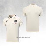 Paris Saint-Germain Shirt Polo 2023-2024 Apricot