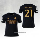 Real Madrid Player Brahim Third Shirt 2023-2024