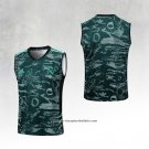 Real Madrid Training Shirt 2023-2024 Without Sleeves Green