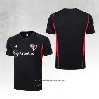 Sao Paulo Training Shirt 2023-2024 Black
