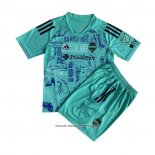 Seattle Sounders Shirt One Planet 2023 Kid