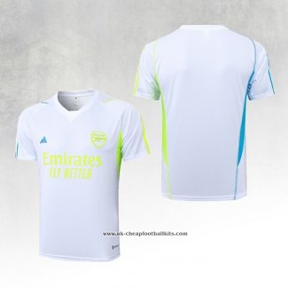 Arsenal Training Shirt 2023-2024 White