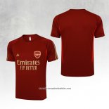 Arsenal Training Shirt 2023-2024 Red