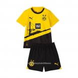 Borussia Dortmund Home Shirt 2023-2024 Kid