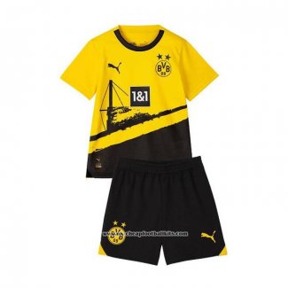Borussia Dortmund Home Shirt 2023-2024 Kid