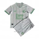 Feyenoord Third Shirt 2023-2024 Kid