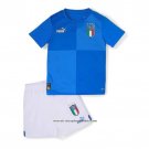 Italy Home Shirt 2022 Kid