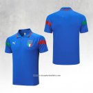 Italy Shirt Polo 2022-2023 Blue