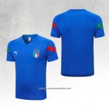 Italy Training Shirt 2022-2023 Blue