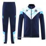 Jacket Tracksuit Olympique Marseille 2022-2023 Blue
