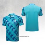 Juventus Shirt Polo 2022-2023 Blue