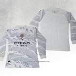 Manchester City Shirt Chinese New Year 2023-2024 Long Sleeve