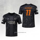 Paris Saint-Germain Player M.Asensio Third Shirt 2023-2024
